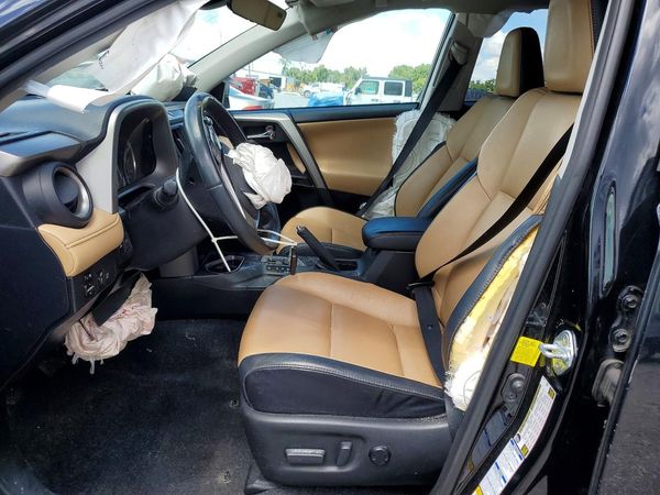 2017 TOYOTA RAV4 Ltd/SE Platinum