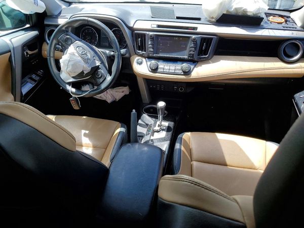 2017 TOYOTA RAV4 Ltd/SE Platinum