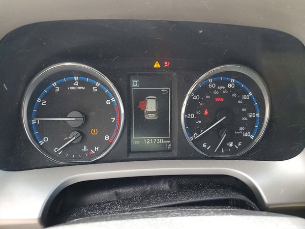 2017 TOYOTA RAV4 Ltd/SE Platinum