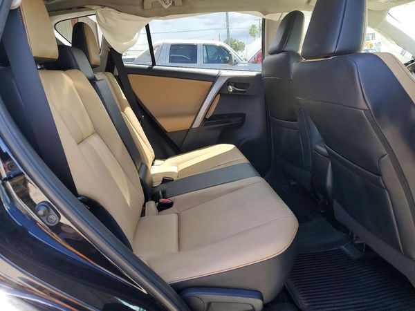 2017 TOYOTA RAV4 Ltd/SE Platinum