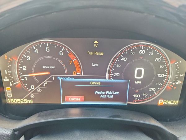 2013 CADILLAC XTS Platinum Collection