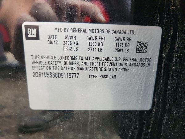 2013 CADILLAC XTS Platinum Collection