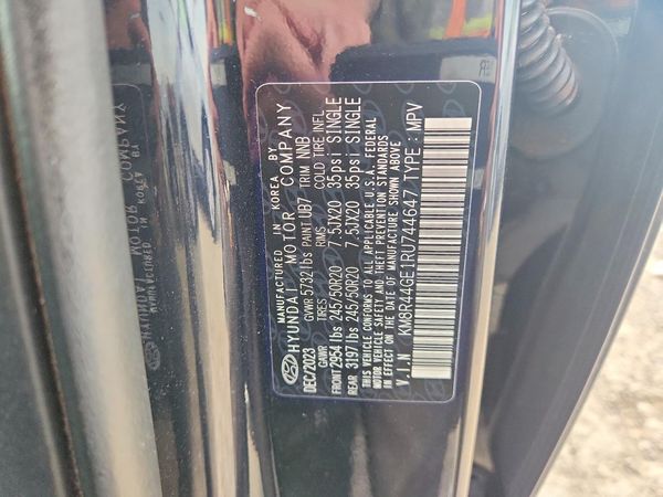 2024 HYUNDAI PALISADE