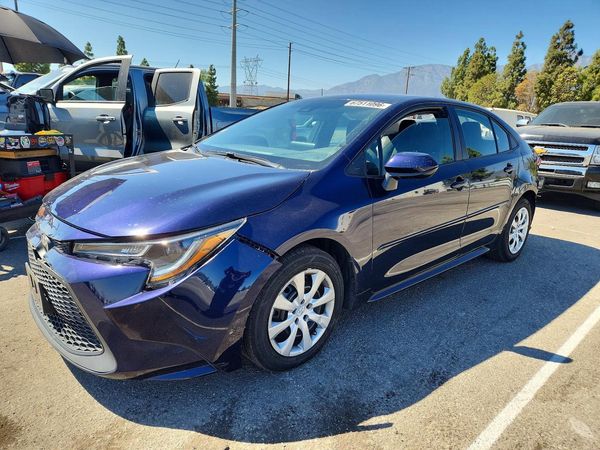 2022 TOYOTA COROLLA LE