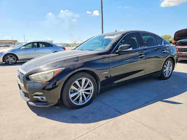 2014 INFINITI Q50 — DSFA — Front 3/4