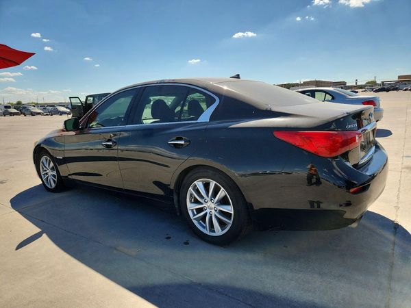2014 INFINITI Q50 — DSRA
