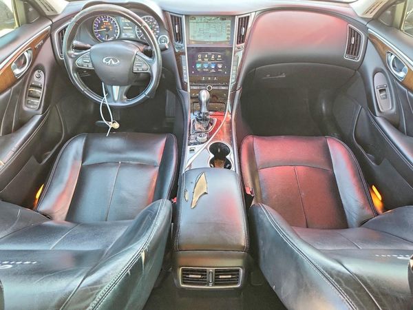 2014 INFINITI Q50 — CKPT