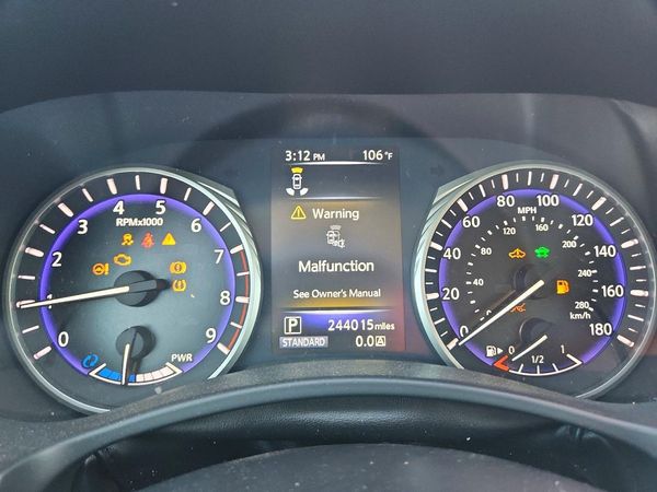 2014 INFINITI Q50 — ODOM