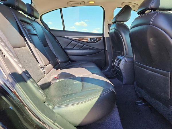 2014 INFINITI Q50 — PSRS