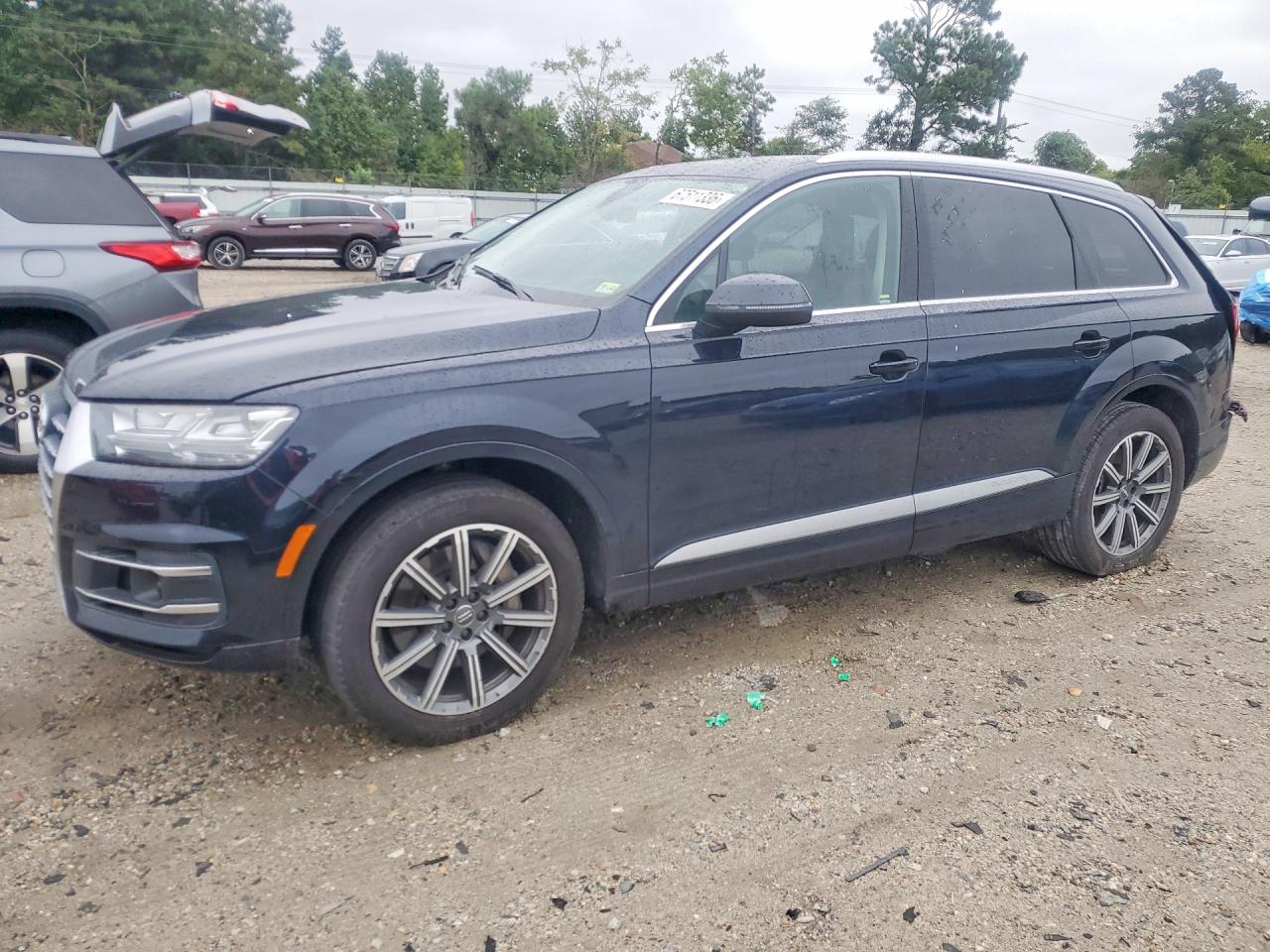 2017 AUDI Q7 quattro Prestige — Front 3/4