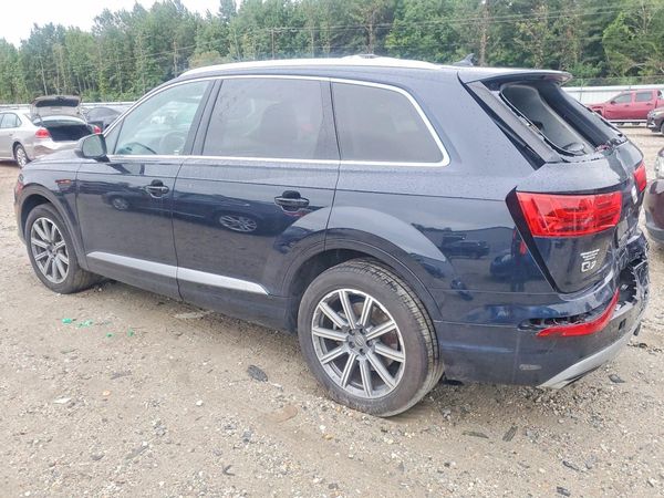 2017 AUDI Q7 quattro Prestige — DSRA