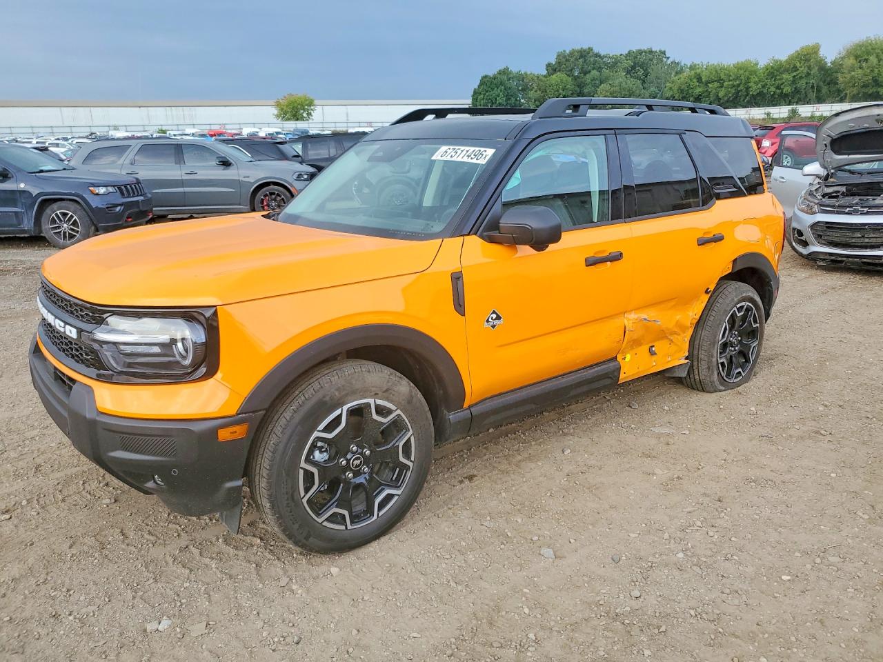 2026 FORD BRONCO SPORT