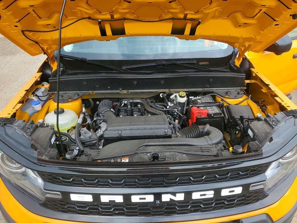 2026 FORD BRONCO SPORT