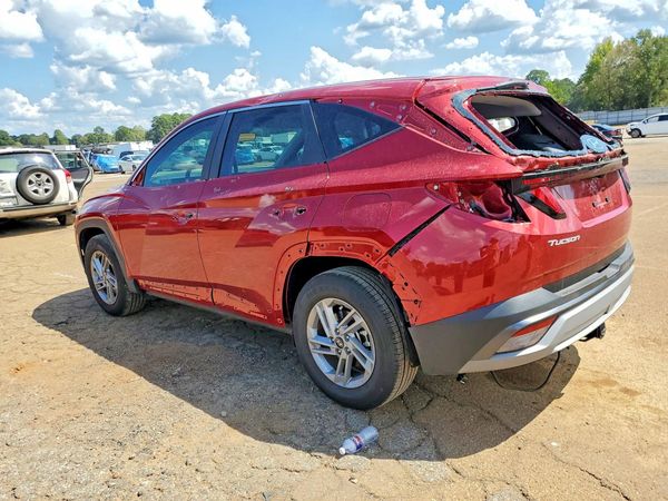 2025 HYUNDAI TUCSON