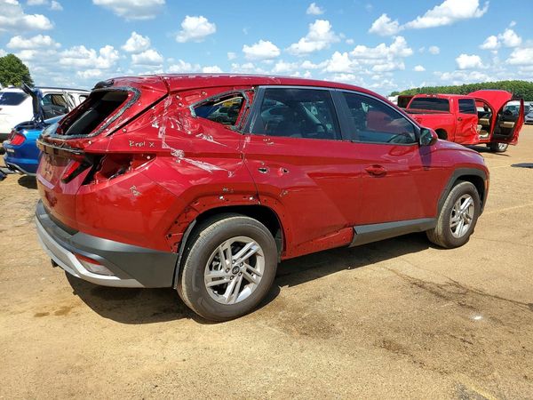 2025 HYUNDAI TUCSON