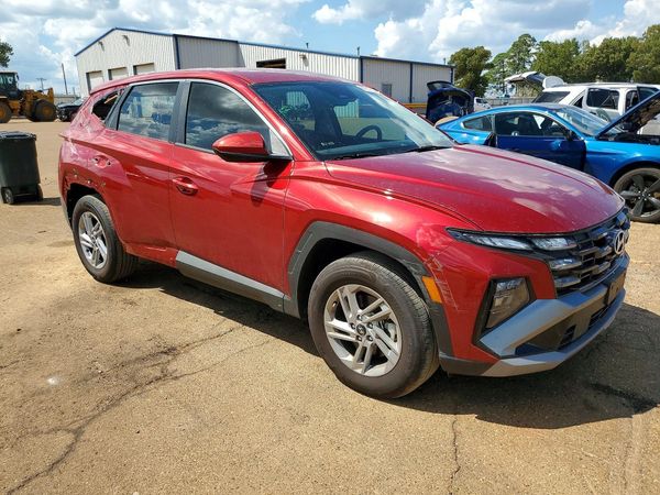 2025 HYUNDAI TUCSON