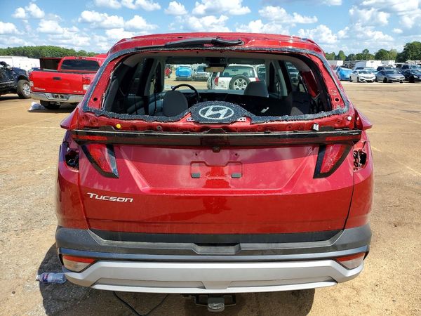 2025 HYUNDAI TUCSON