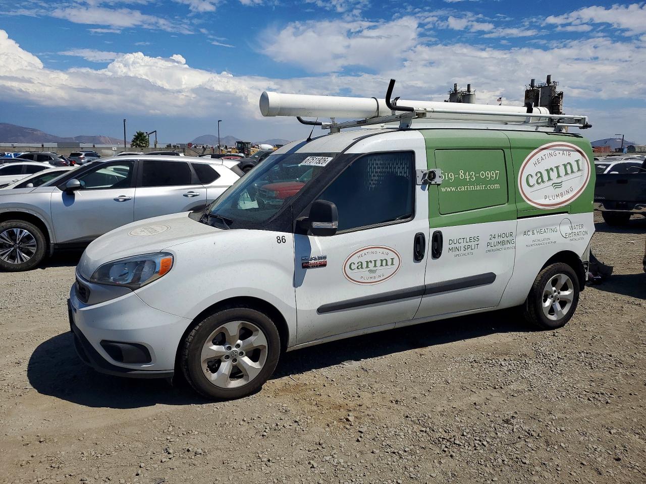 2022 RAM PROMASTER CITY