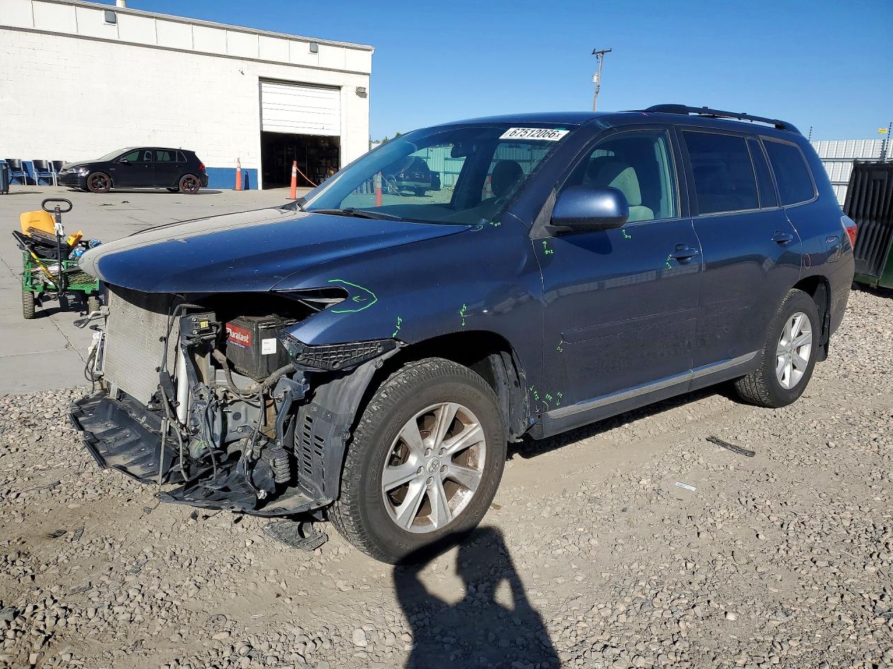 2012 TOYOTA HIGHLANDER Base/Hybrid