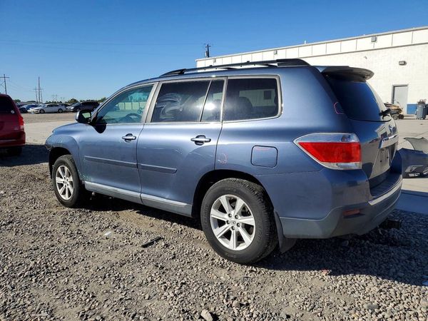 2012 TOYOTA HIGHLANDER Base/Hybrid