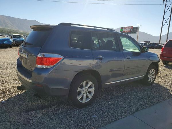 2012 TOYOTA HIGHLANDER Base/Hybrid
