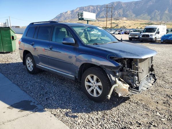 2012 TOYOTA HIGHLANDER Base/Hybrid
