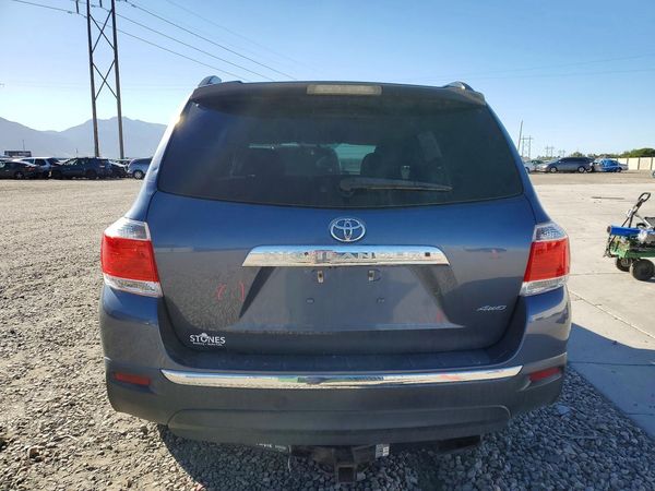 2012 TOYOTA HIGHLANDER Base/Hybrid
