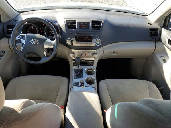 2012 TOYOTA HIGHLANDER Base/Hybrid