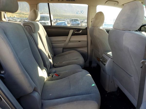 2012 TOYOTA HIGHLANDER Base/Hybrid