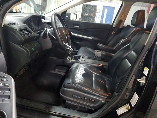 2012 HONDA CRV EX-L