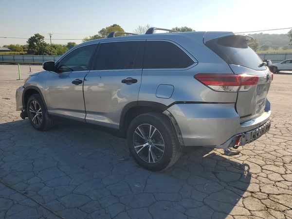 2019 TOYOTA HIGHLANDER
