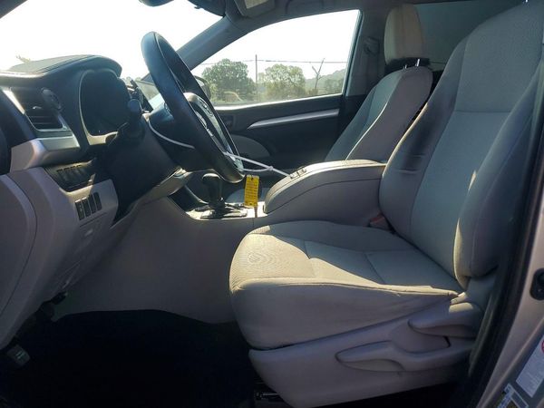 2019 TOYOTA HIGHLANDER