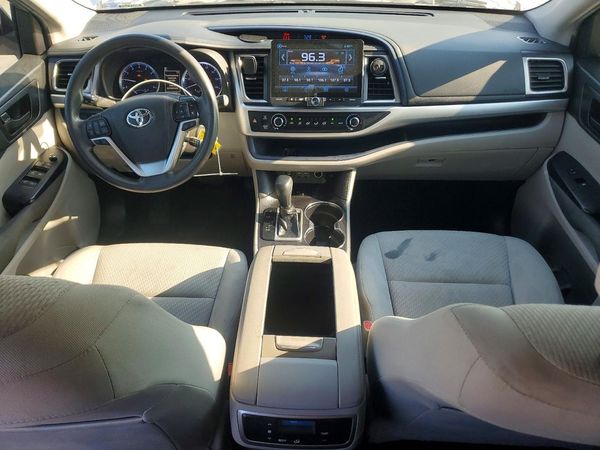 2019 TOYOTA HIGHLANDER