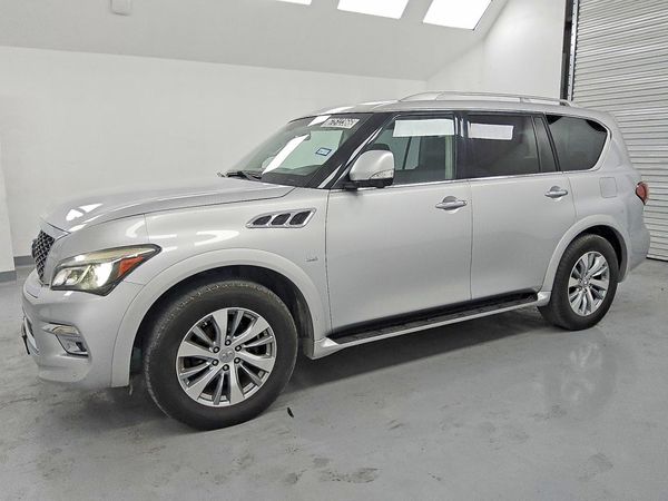 2016 INFINITI QX80 — DSFA — Front 3/4