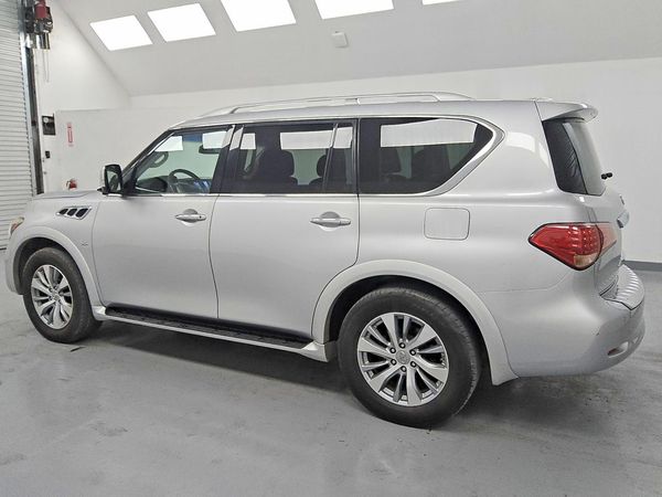 2016 INFINITI QX80 — DSRA