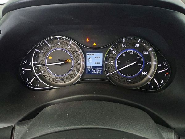 2016 INFINITI QX80 — ODOM