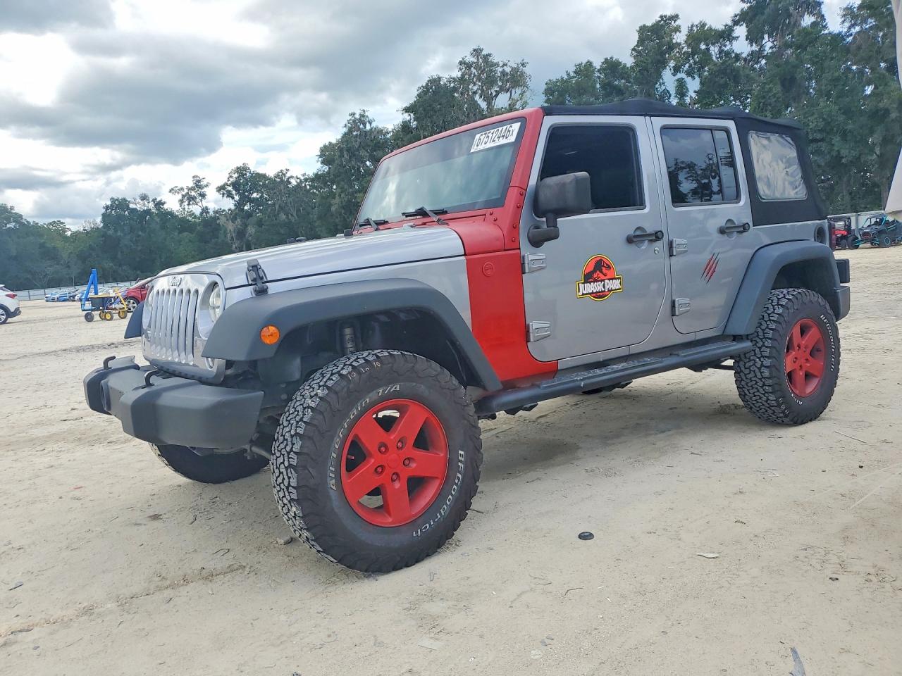 2016 JEEP WRANGLER UNLIMITED Sport