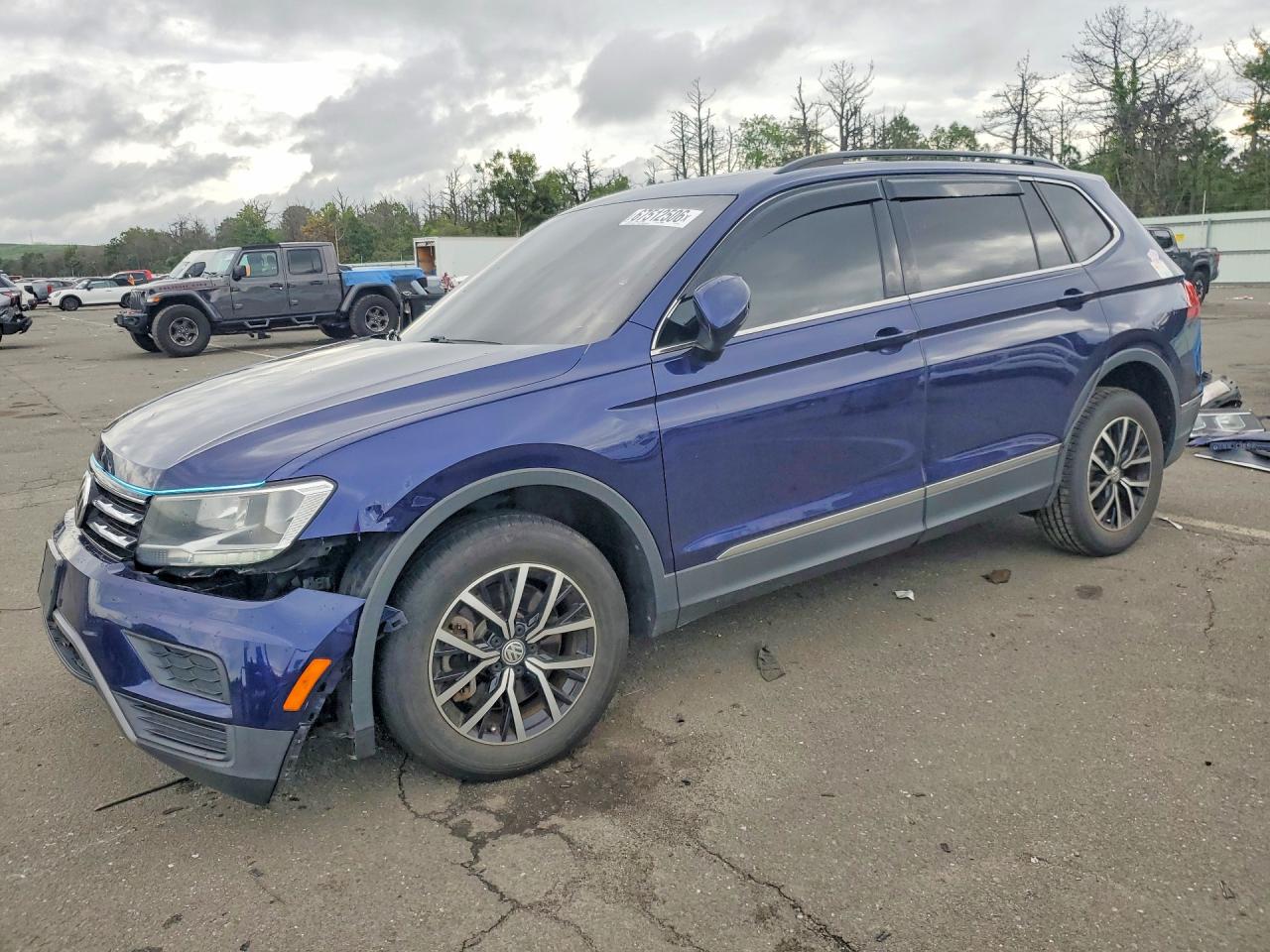 2021 VOLKSWAGEN TIGUAN SE, SE R-Line Black, SEL