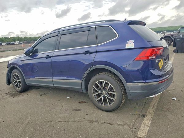 2021 VOLKSWAGEN TIGUAN SE, SE R-Line Black, SEL