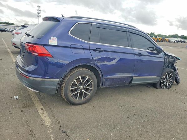 2021 VOLKSWAGEN TIGUAN SE, SE R-Line Black, SEL