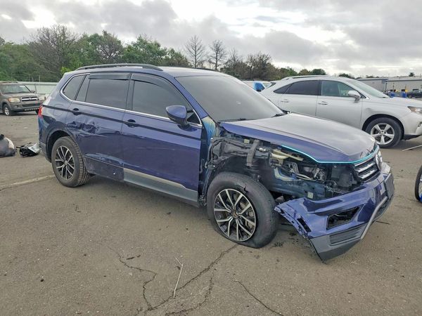 2021 VOLKSWAGEN TIGUAN SE, SE R-Line Black, SEL