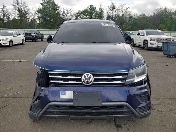 2021 VOLKSWAGEN TIGUAN SE, SE R-Line Black, SEL