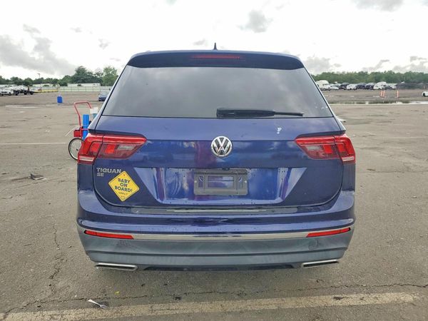 2021 VOLKSWAGEN TIGUAN SE, SE R-Line Black, SEL