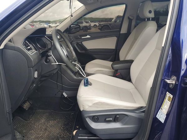2021 VOLKSWAGEN TIGUAN SE, SE R-Line Black, SEL