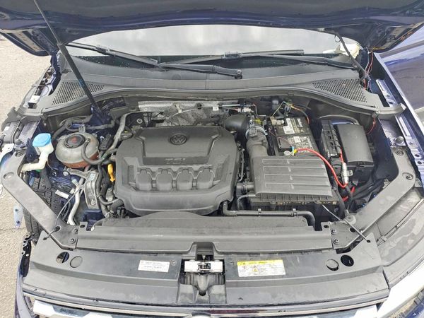 2021 VOLKSWAGEN TIGUAN SE, SE R-Line Black, SEL