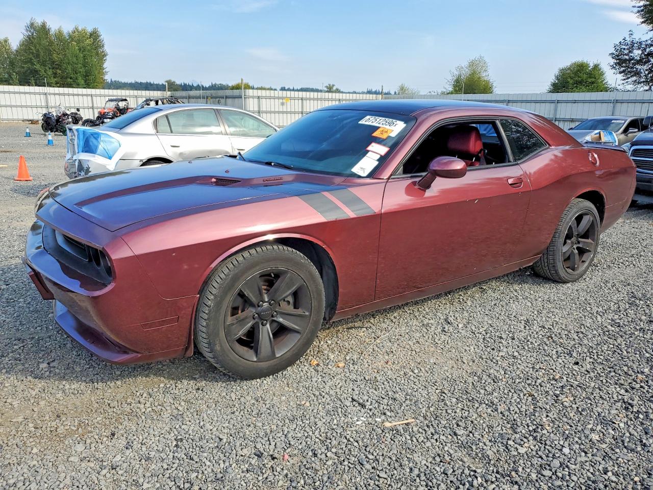 2014 DODGE CHALLENGER R/T