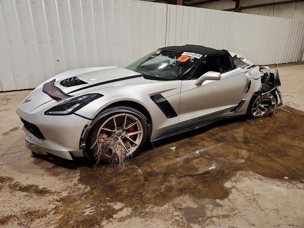 2017 CHEVROLET CORVETTE — DSFA — Front 3/4