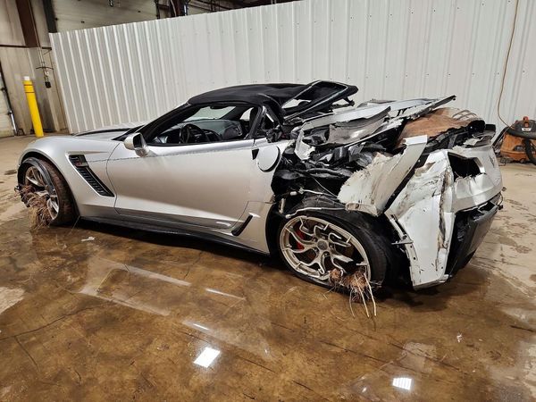 2017 CHEVROLET CORVETTE Z06 Premium 3LZ — DSRA