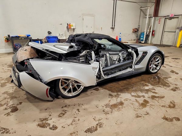 2017 CHEVROLET CORVETTE Z06 Premium 3LZ — PSRA