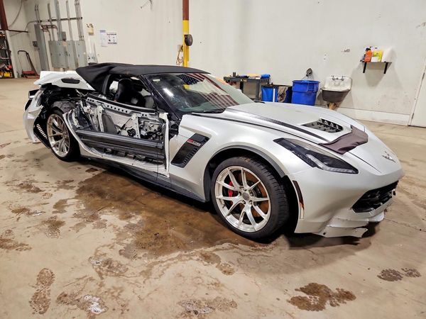 2017 CHEVROLET CORVETTE Z06 Premium 3LZ — Passenger 3/4
